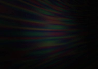 Bulanık çizgiler. Gradyan ile modern soyut illüstrasyon.