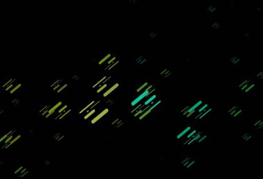 Sayılar ve sembollerle soyut arkaplan