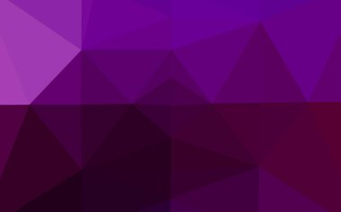 Geometrik soyut arkaplan, vektör illüstrasyonu