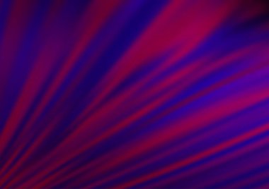 Bulanık çizgiler. Gradyan ile modern soyut illüstrasyon.