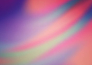 Bulanık çizgiler. Gradyan ile modern soyut illüstrasyon.