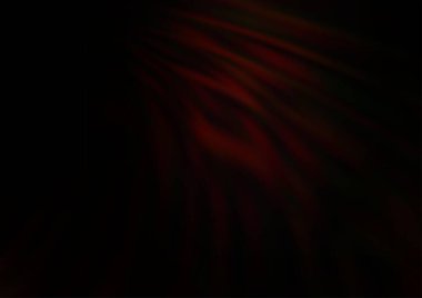 Bulanık çizgiler. Gradyan ile modern soyut illüstrasyon.