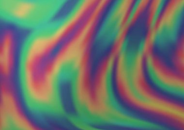 Renkli bulanık hareket ile soyut arkaplan