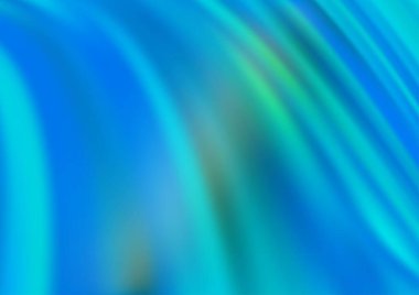 Açık Mavi, lamba şekilli yeşil vektör arkaplanı.