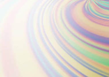 Parlak ton renklerinde bulanık kıvrımlar, eğimli belirsiz soyut çizimler. İşiniz için yepyeni bir tasarım. 