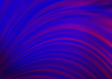 Bulanık çizgiler. Gradyan ile modern soyut illüstrasyon.