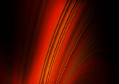 Bulanık çizgiler. Gradyan ile modern soyut illüstrasyon.