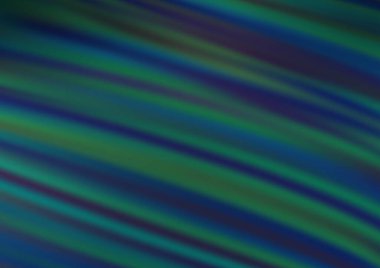 Bulanık renkli çizgiler. Soyut vektör arkaplanı 