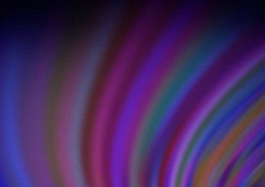 Kabarcık şekilli koyu mor vektör şablonu.