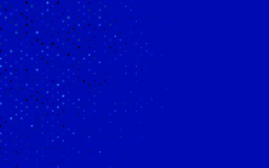 Küreli hafif Mavili vektör deseni.