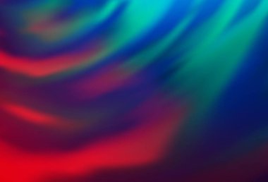 Koyu mavi, kırmızı vektör parlak soyut arkaplan. Görüntü tarzında tamamen yeni bir renkli çizim. İşiniz için yepyeni bir tasarım..