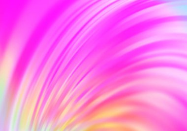 Kabarcık şekilli Açık Pembe vektör deseni.