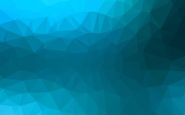 Hafif BLUE vektör bulanık üçgen dokusu.