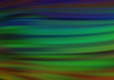 Koyu Çokrenkli, lamba şekilli Gökkuşağı vektör arkaplanı.