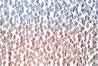 Elle çizilmiş fırça darbeleriyle kusursuz desen. vektör illüstrasyonu.