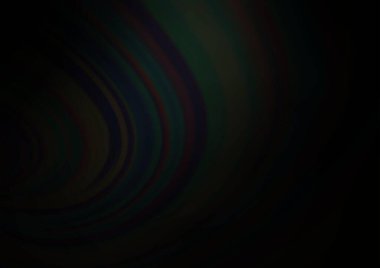 Bulanık çizgiler. Gradyan ile modern soyut illüstrasyon.