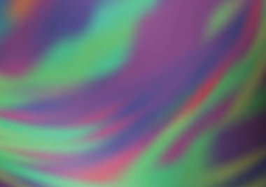 Parlak ton renklerinde bulanık kıvrımlar, eğimli belirsiz soyut çizimler. İşiniz için yepyeni bir tasarım. 