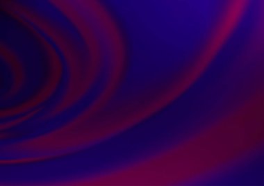 Bulanık çizgiler. Gradyan ile modern soyut illüstrasyon.