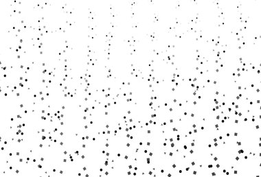 Aydınlık Gümüş, gri vektör desenli daireler çizerek çokgen. Daireler, çizgiler, rengarenk eşkenar dörtgenler. Reklamlar için desen.