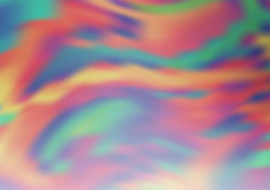 Parlak ton renklerinde bulanık kıvrımlar, eğimli belirsiz soyut çizimler. İşiniz için yepyeni bir tasarım. 