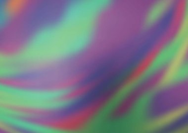 Parlak ton renklerinde bulanık kıvrımlar, eğimli belirsiz soyut çizimler. İşiniz için yepyeni bir tasarım. 