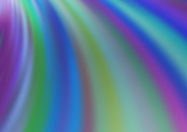 Bükülmüş kurdeleli hafif BLUE vektör arkaplanı.