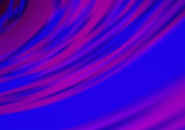 Bulanık çizgiler. Gradyan ile modern soyut illüstrasyon.