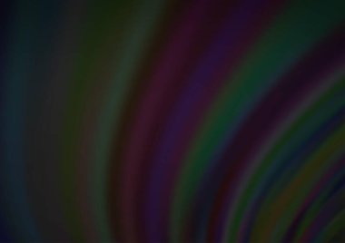 Koyu Gümüş, soyut çizgileri olan gri vektör şablonu.