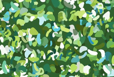 Kusursuz kamuflaj deseni. vektör illüstrasyonu