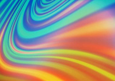 Açık Mavi, Sarı vektör parlak bokeh deseni.