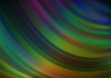 Bulanık çizgiler. Gradyan ile modern soyut illüstrasyon.