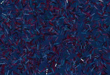 Birçok farklı boyut ve renge sahip soyut arkaplan