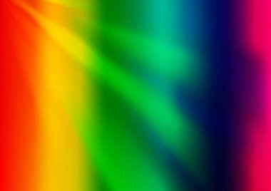 Bulanık çizgiler. Gradyan ile modern soyut illüstrasyon.