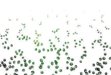 Bulanık vektör arkaplanı ve eğim. Soyut desen  