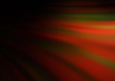 Lav şekilli koyu turuncu vektör deseni.