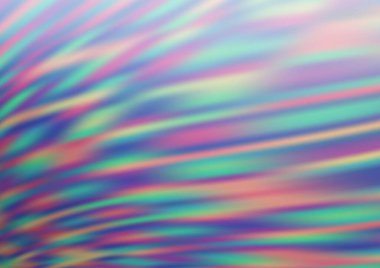 Bulanık çizgiler. Gradyan ile modern soyut illüstrasyon.