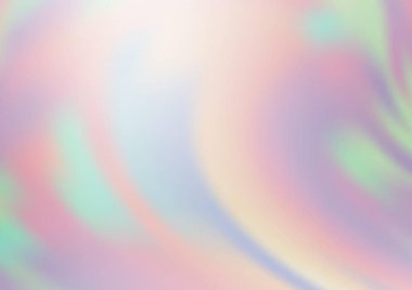 Parlak ton renklerinde bulanık kıvrımlar, eğimli belirsiz soyut çizimler. İşiniz için yepyeni bir tasarım. 