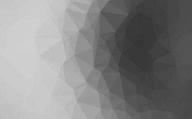 Geometrik soyut arkaplan, vektör illüstrasyonu