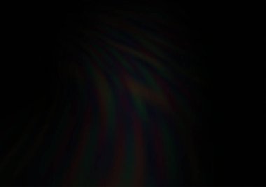 Bulanık çizgiler. Gradyan ile modern soyut illüstrasyon.