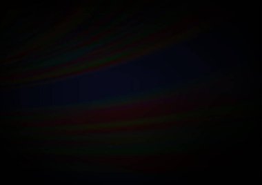 Bulanık çizgiler. Gradyan ile modern soyut illüstrasyon.