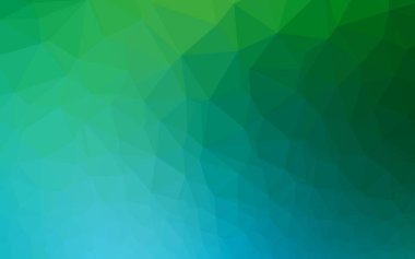 Parlak vektör bulanık üçgen dokusu. Soyut ve gradyan renkte renkli çizimler. İşiniz için yepyeni bir tasarım..