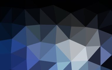 Bulanık vektör arkaplanı ve eğim. Soyut desen  