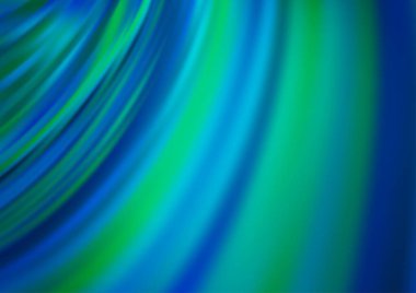 Sıvı şekilli hafif BLUE vektör şablonu.