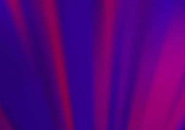 Bulanık çizgiler. Gradyan ile modern soyut illüstrasyon.