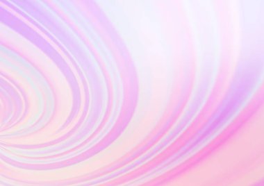 Bulanık çizgiler. Gradyan ile modern soyut illüstrasyon.