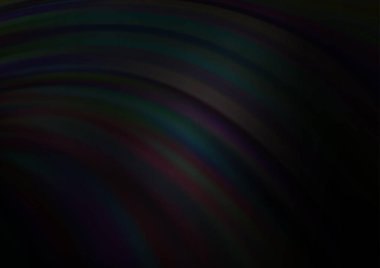 Koyu gümüş, lav şekilli gri vektör deseni.