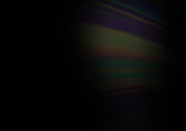 Koyu gümüş, gri vektör modern zarif şablon.