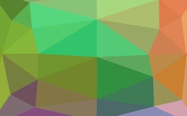 Geometrik soyut arkaplan, vektör illüstrasyonu