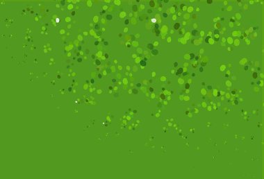 Açık yeşil vektör şablonu, çizgiler, oval. Mermer biçiminde ve gradyanlı geometrik illüstrasyon. Arkaplanlar için desenli dalga deseni.