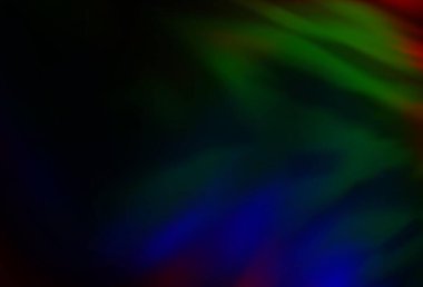 Bulanık çizgiler. Gradyan ile modern soyut illüstrasyon.